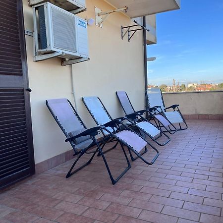 Apartament Fco Airport - Casa Di Febo Fiumicino Zewnętrze zdjęcie
