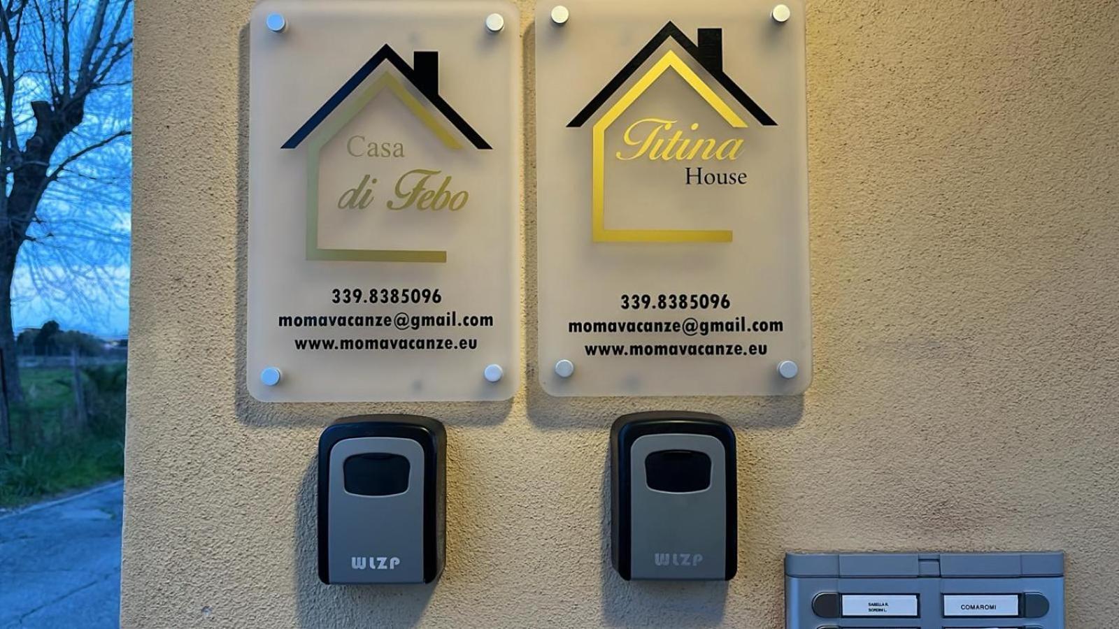 Apartament Fco Airport - Casa Di Febo Fiumicino Zewnętrze zdjęcie