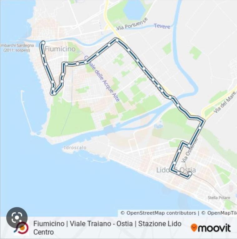 Apartament Fco Airport - Casa Di Febo Fiumicino Zewnętrze zdjęcie