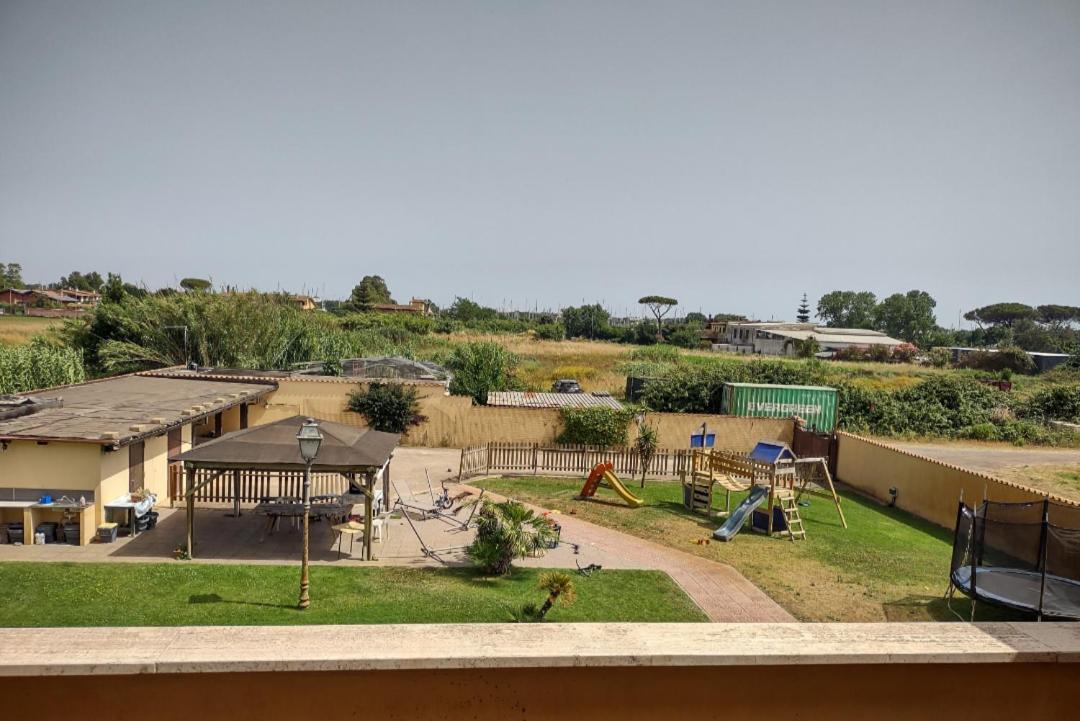 Apartament Fco Airport - Casa Di Febo Fiumicino Zewnętrze zdjęcie